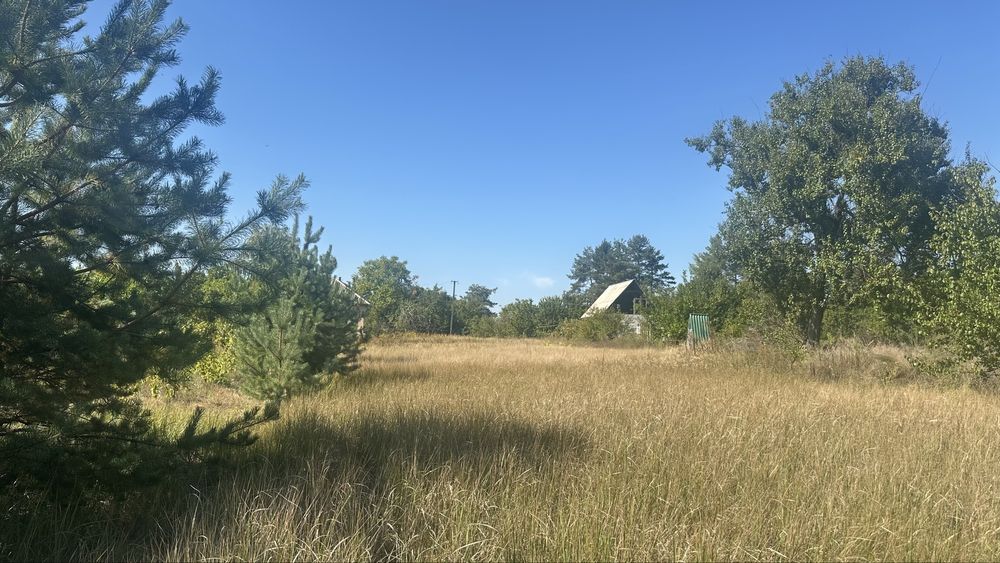 Продаж чудової ділянки. Дніпро і ліс поряд! Під забудову!