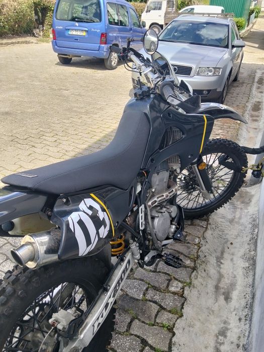 Klx 300r matrículada