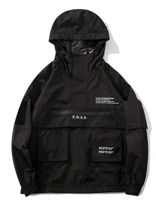 Ветровка водонепроницаемая. Проект - X X.G.X.F Techwear.