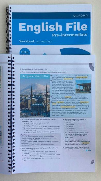 English File - Pre-Intermediate - 5th Edition