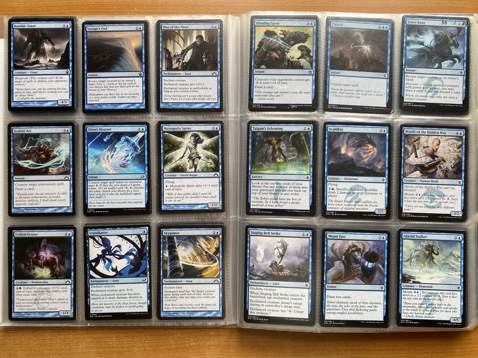 Mono blue 540 kart magic the gathering kazda inna