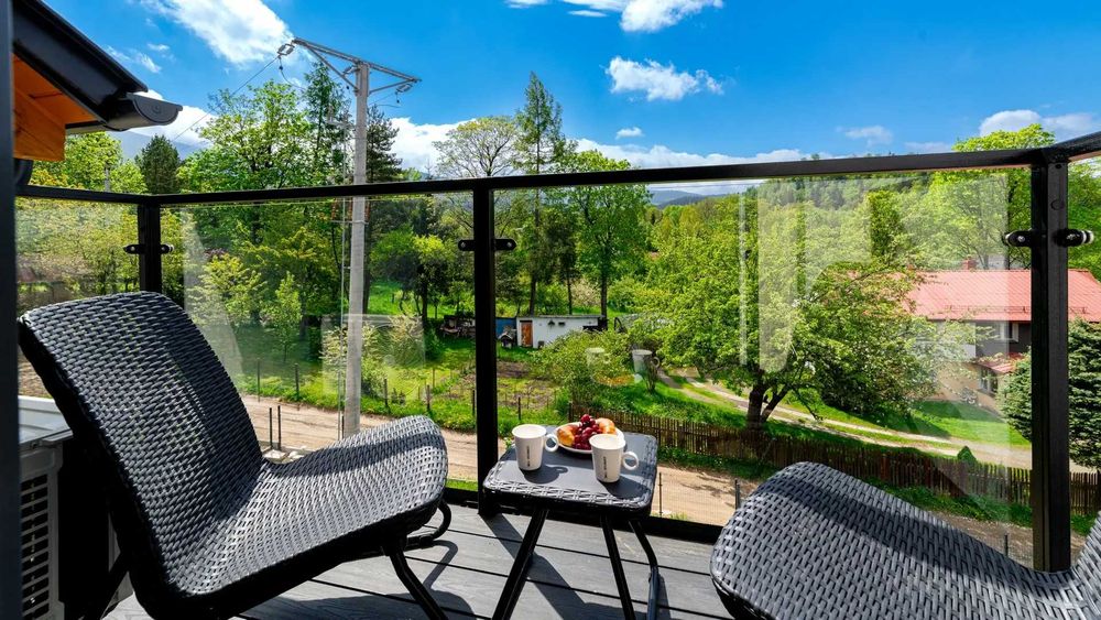 Apartament Karpacz – widok na Śnieżkę, balkon, klimatyzacja | Orkana