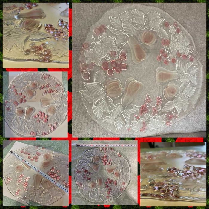 Блюдо/Полнос для торта/ягод фруктов/конфет Подача Фуршет Сервировка