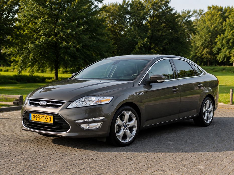 Ford Mondeo 2011 restyling model,1.6 Turbo