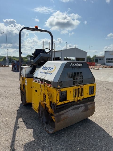 Benford TVH 1200 walec dwubębnowy 2700 kg