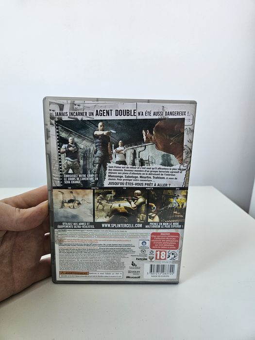 Tom Clancys Splinter Cell Double Agent XBOX 360