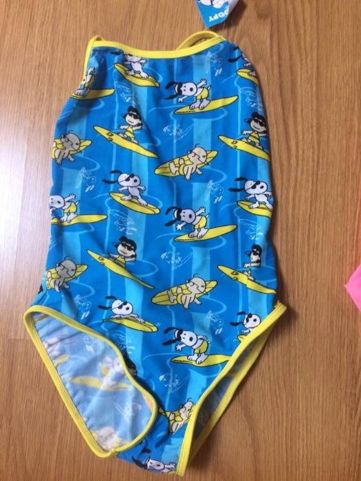 Fatos de banho novos 10/12 anos