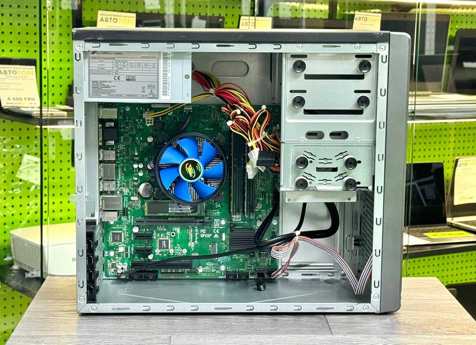 В НАЯВНОСТІ!!! Офісний ПК з Гарантією від Магазину / Core i3-8100 / Windows