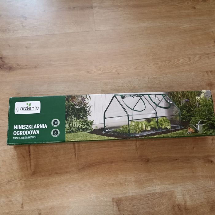 Mini szklarnia ogrodowa Gardenic 60x60x120