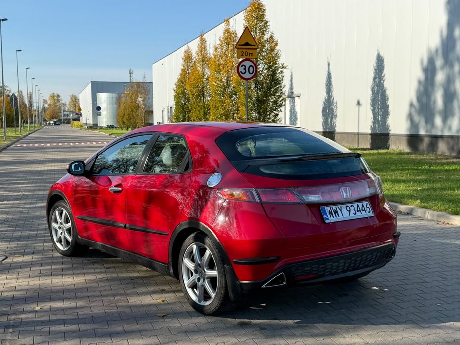 Honda Civik VIII 1.8 Benzyna#BDB