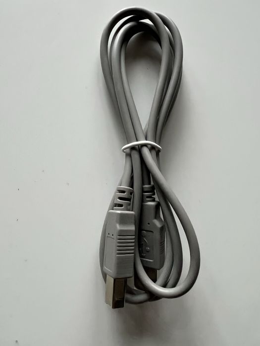 Kabel USB A–B (drukarkowy) – sprawny