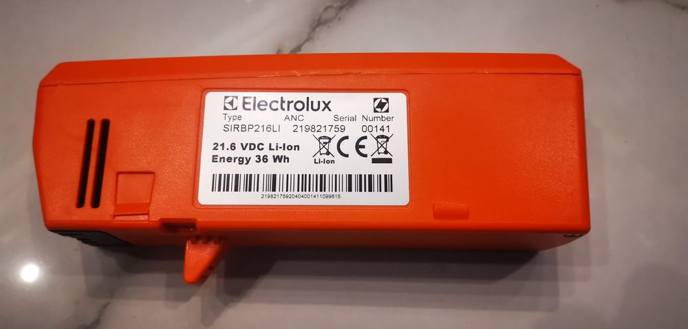 Nowa bateria 21,6v do odkurzacza Electrolux bezprzewodowego SIRB216LI