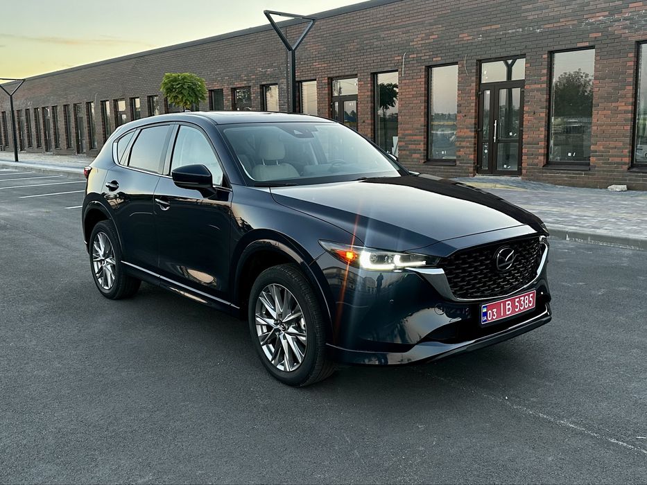 Mazda Cx5 2024 максимальна
