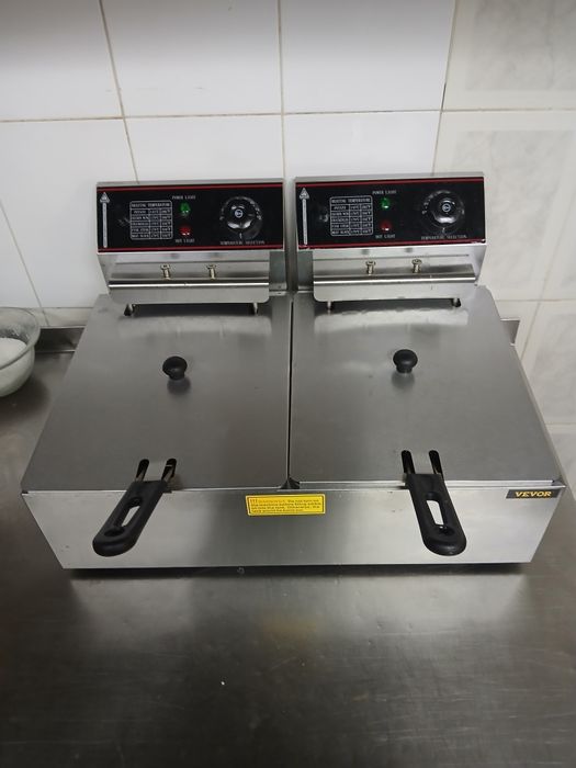 Fritadeira industrial