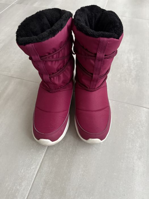 Adidas Cloudfoam race winter теплые сапоги дутики. Размер 40