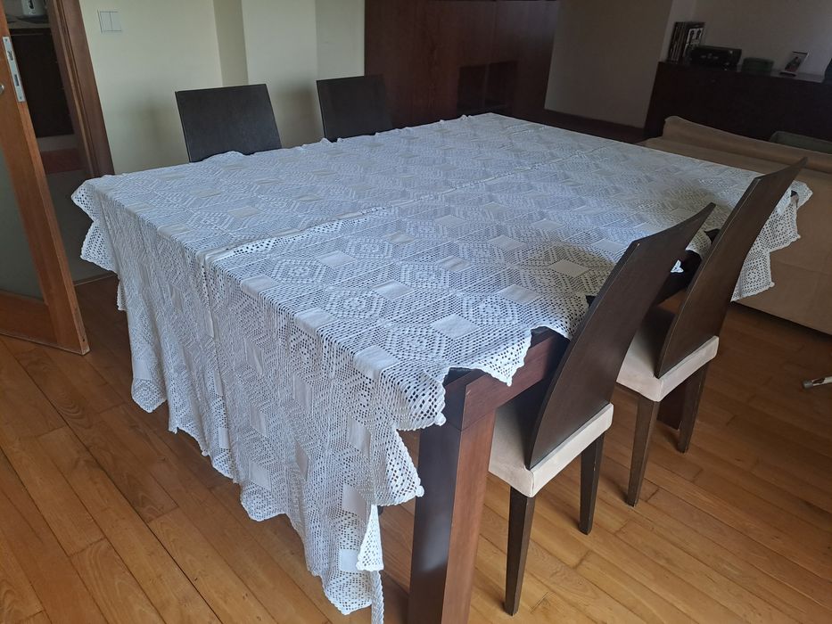 Toalha de Mesa Artesanal