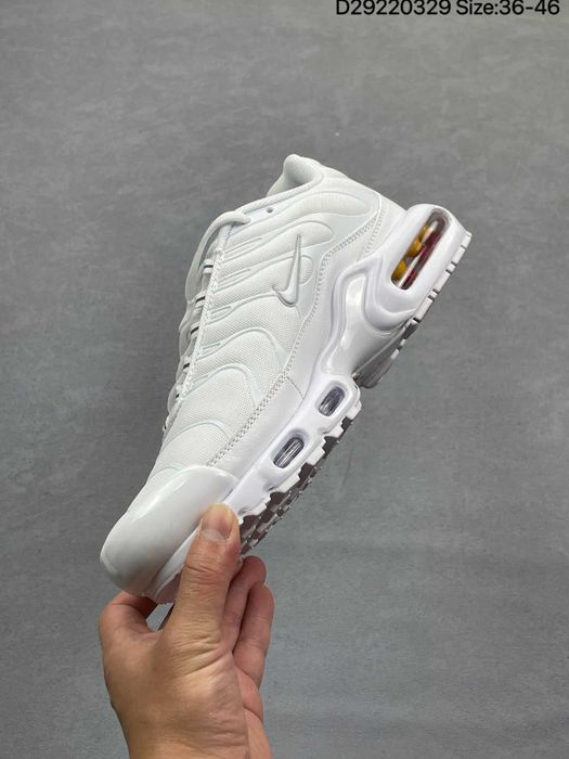 Air Max TN Plus White  R.38