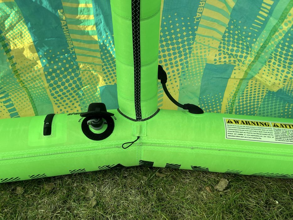 Cabrinha Switchblade 12m, latawiec cabrinha, kitesurfing