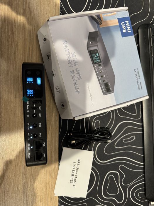 Дбж для роутера mini ups Skazeke D2p