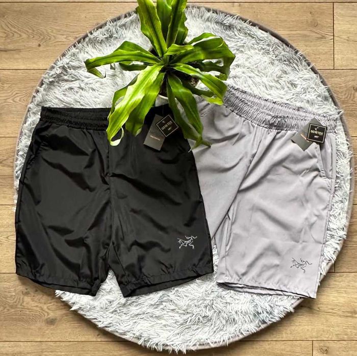 Черные / Серые Шорты ARCTERYX GoreTEX