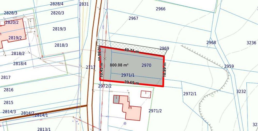 Działka budowlana Gilowice | Żywiec | Bielsko-Biała 800 m² - Widok 3