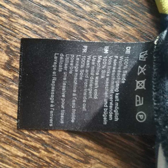 Hallhuber cienka, jedwabna bluzka/koszulka r. 34/XS