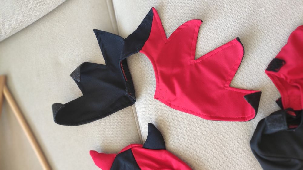 Fantasia de Halloween diabrete