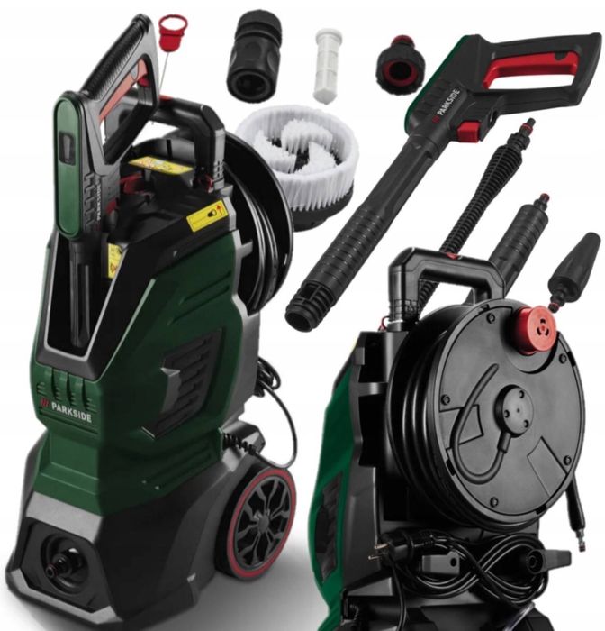Мінімийка висого тиску Parkside PHD 170 D2 2400 Вт 170 бар•мойка машин