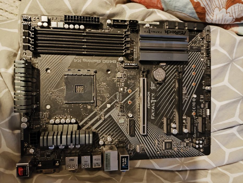 ASrock fatality B450 Gaming K4