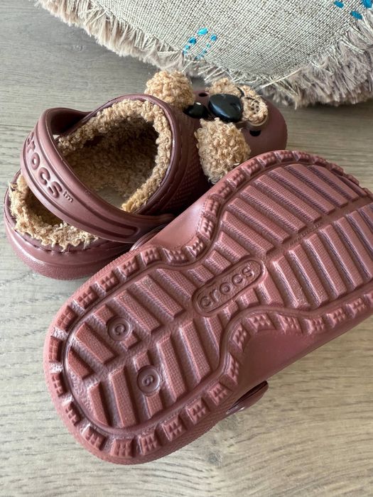 Crocs утеплені р. с6, 23, стан нових весна/осінь