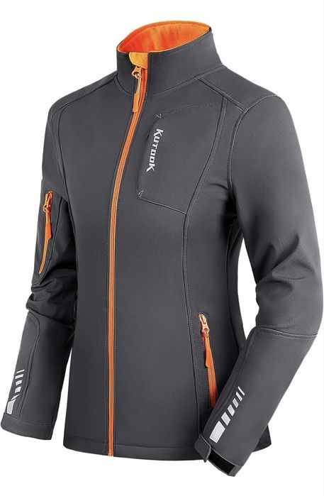 Kurtka damska softshell Kutook outdoor polar wodoodporna M
