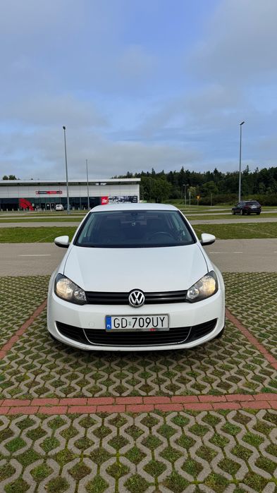 Volkswagen Golf VI TDI Trendline – 2009 – biały Słupsk •