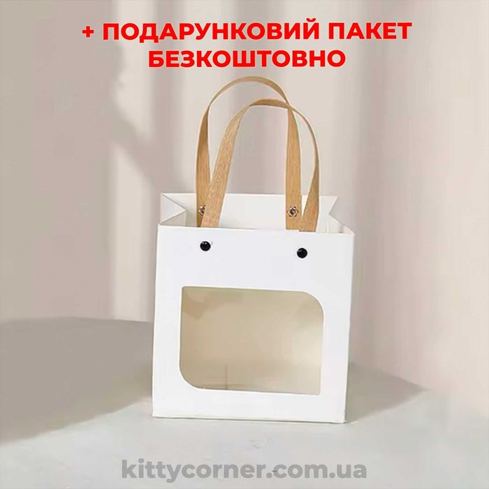 ЗІБРАНИЙ нічник тюльпани в прозорому/дзеркальному кубі рожевий