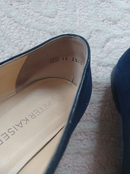 Buty prestiżowej firmy Peter Kaiser 5,5/39
