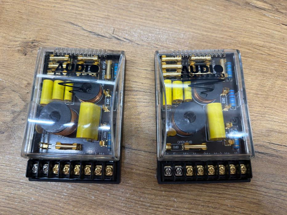 zwrotnice samochodowe car audio audio system fwx 2 woofery na strone