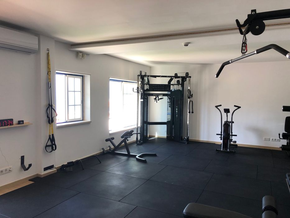 Estúdio de fitness