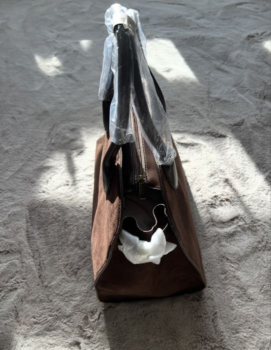 Torebka Guess czekoladowa