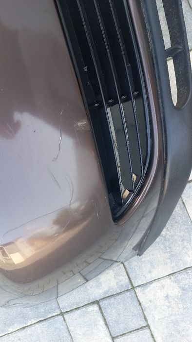 Audi a4 b5 95-99 zderzak przód przedni brazowy lz8p