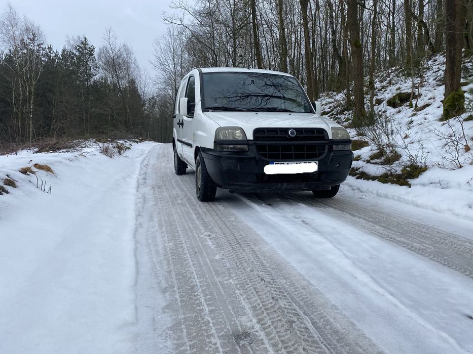 Fiat doblo cargo 1,9 jtd