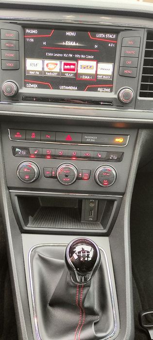 Seat Leon FR 150ps,full-led, navi, tempomat, panorama, zadbany