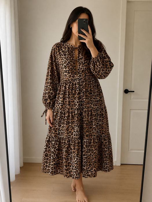 Sukienka oversize 50