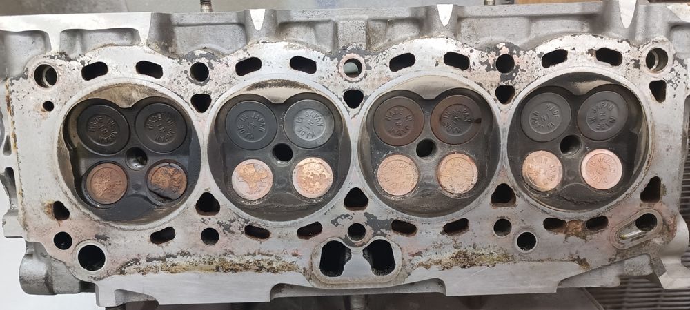 Toyota  4A-FE двигатель  по запчастям