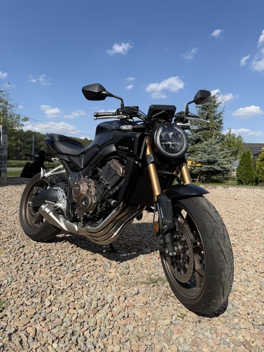 HONDA CB650R prywatnie salon polska
