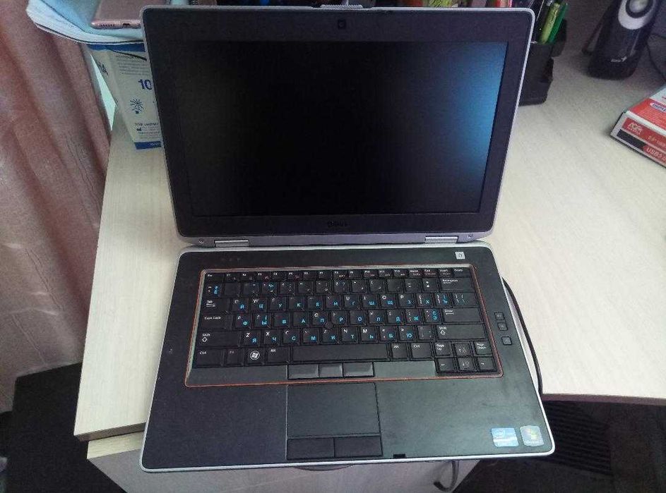 Рабочий ноут Dell