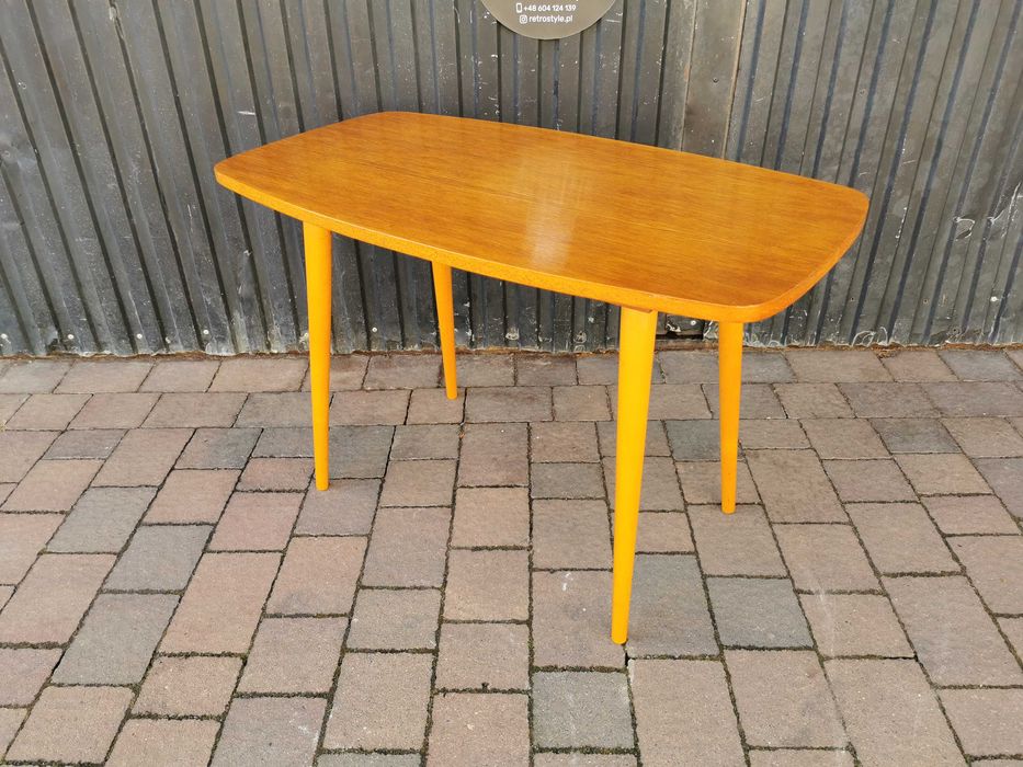 Ława , stolik kawowy LEDENICE Czechosłowacja '60 Design, Prl, RETRO