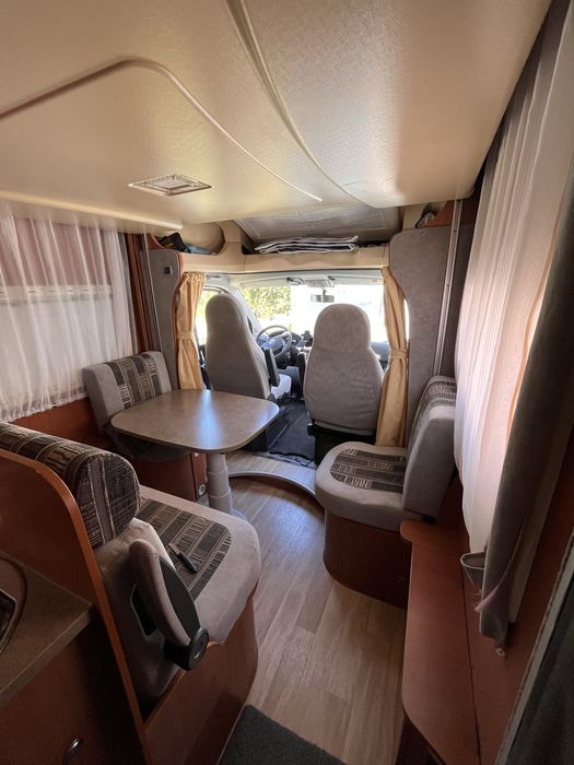 Autocaravana Chausson