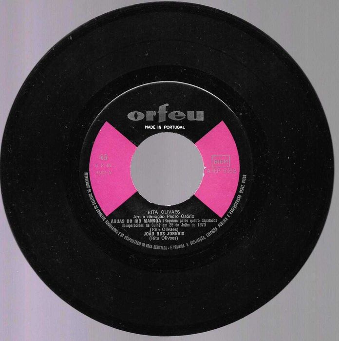 Rita Olivaes — — — — — Poetry and Music — — — — — EP64729512580097122