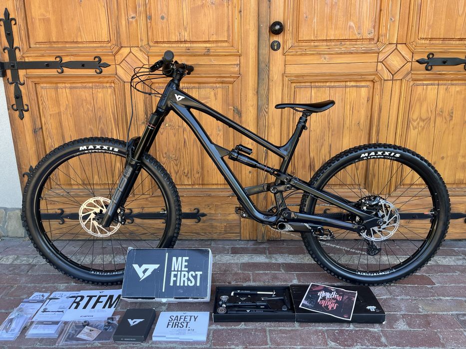 YT Capra Core 1 2023 XL 29 Jibber enduro rower mtb górski dh torque trek canyon cube full slash stereo spectral specialized