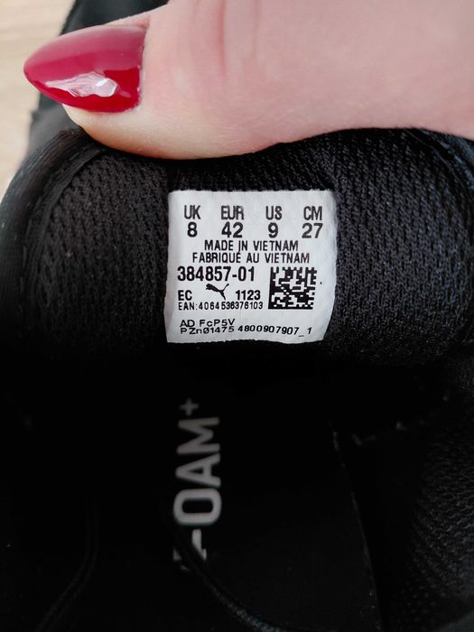Buty Puma St runner V 4 czarne