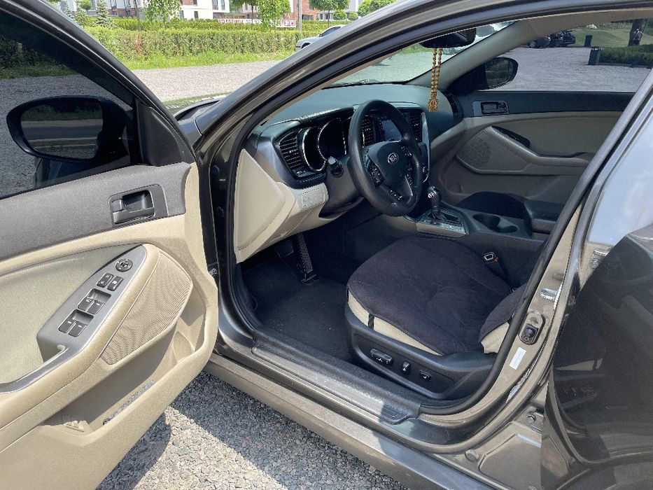 KIA Optima III 2.4 GDI 2012 р. в.